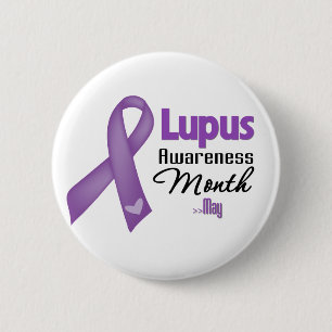 Lupus Awareness Month Ronde Button 5,7 Cm