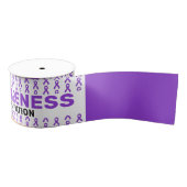 Lupus Awareness Pattern Ribbon Grosgrain Lint (Spoel)