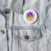 Lupus Awareness Ribbon Support Giften Ronde Button 5,7 Cm (In situ)