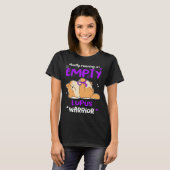 Lupus Awareness Ribbon Support Giften T-shirt (Voorkant volledig)