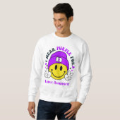 Lupus Awareness Ribbon Support Giften Trui (Voorkant volledig)