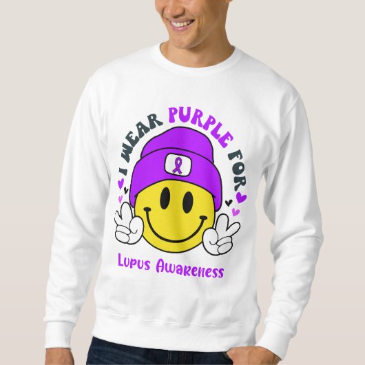 Lupus Awareness Ribbon Support Giften Trui (Voorkant)