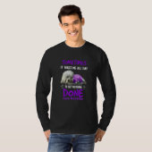 Lupus Awareness Ribbon Your Battle My Battle Dog T-shirt (Voorkant volledig)