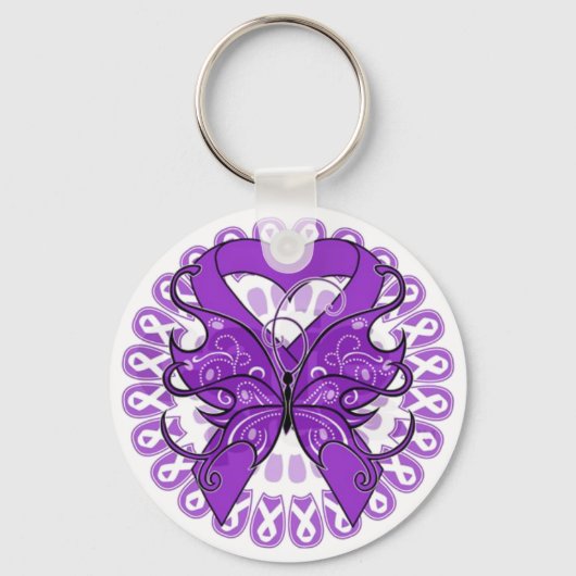 Lupus Awareness Sleutelhanger (Voorkant)