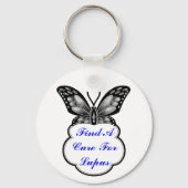 Lupus Awareness Sleutelhanger (Voorkant)