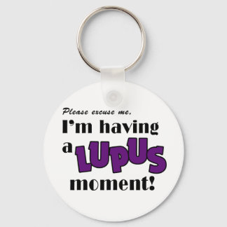 Lupus Awareness Sleutelhanger