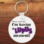 Lupus Awareness Sleutelhanger (Voorkant)