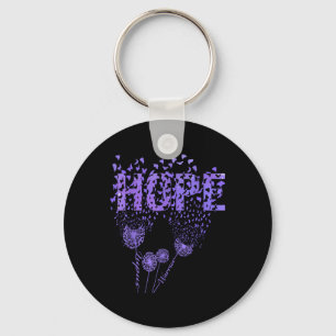 Lupus Awareness Sleutelhanger
