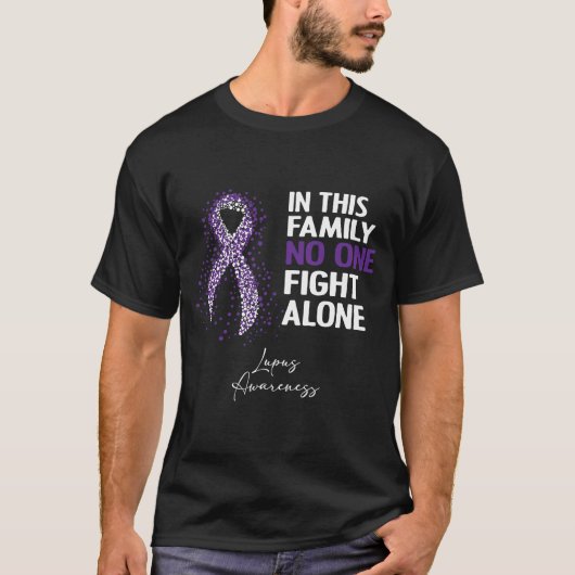 Lupus Awareness/Support T-Shirt (Voorkant)