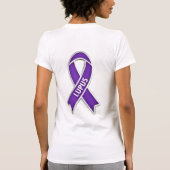 Lupus Awareness T-shirt (Achterkant)