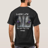 Lupus awareness T-shirt (Achterkant)