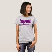 Lupus Awareness T-shirt (Voorkant volledig)