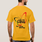 Lupus Awareness T-Shirt (Achterkant)