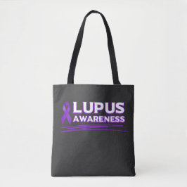 Lupus Awareness Tote Bag