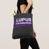 Lupus Awareness Tote Bag (Dichtbij)