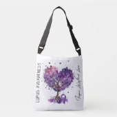 Lupus Awareness Tote Bag (Voorkant)