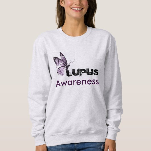 Lupus Awareness Trui (Voorkant)