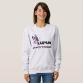 Lupus Awareness Trui (Voorkant volledig)