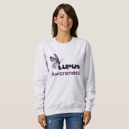Lupus Awareness Trui (Voorkant volledig)