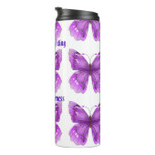 Lupus Awareness Tumbler Thermosbeker (Geroteerd rechts)