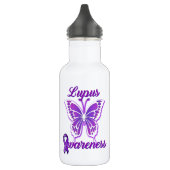Lupus Awareness Waterfles (Links)