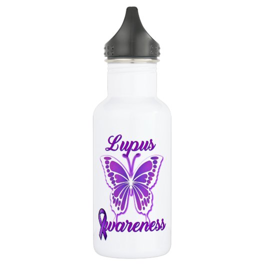 Lupus Awareness Waterfles (Links)