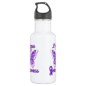 Lupus Awareness Waterfles (Achterkant)