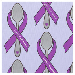 Lupus Awareness with Spoons for Energy Stof