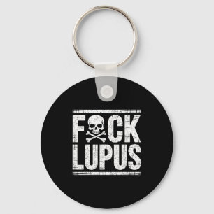 Lupus bewustwordingsmaand krijger vechter overleve sleutelhanger