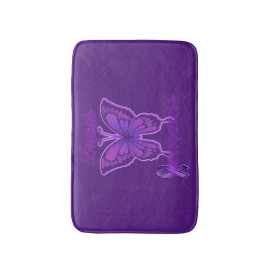 lupus bewustzijn badmat (Voorkant Verticaal)