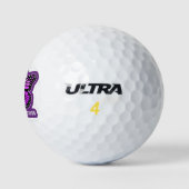 LUPUS-bewustzijn Golfballen (Logo)
