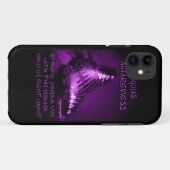 Lupus Bewustzijn iPhone5 Hoes (Achterkant (horizontaal))