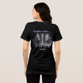 Lupus bewustzijn T-shirts (Achterkant volledig)