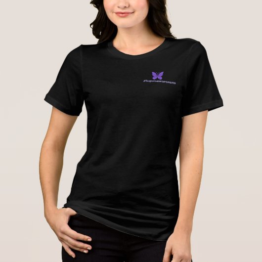 Lupus bewustzijn T-shirts (Voorkant)