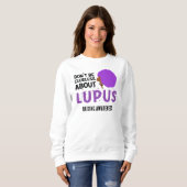 LUPUS-BEWUSTZIJN verhogen, heb geen flauw benul Trui (Voorkant volledig)