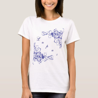 Lupus blauw t-shirt