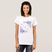 Lupus blauw t-shirt (Voorkant volledig)