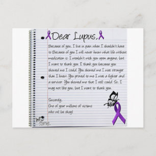 Lupus... Briefkaart