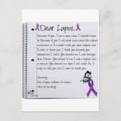 Lupus... Briefkaart (Voorkant)