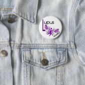 Lupus BUTTERFLY 3.1 Ronde Button 5,7 Cm (In situ)