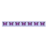 Lupus Butterfly Awareness Ribbon 3" Grosgrain Lint (Voorkant)