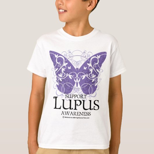 Lupus Butterfly T-shirt (Voorkant)