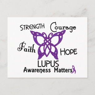 Lupus Celtic Butterfly 3 Briefkaart