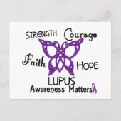 Lupus Celtic Butterfly 3 Briefkaart (Voorkant)