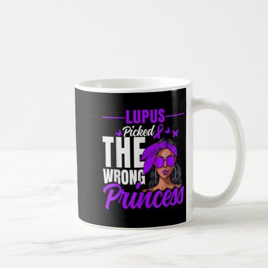 Lupus Cked The Wrong Princess - Warrior Lupus Awar Koffiemok (Rechts)
