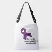 Lupus Crossbody Tas (Voorkant)