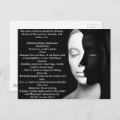 Lupus de stille vennoot... briefkaart (Voorkant / Achterkant)