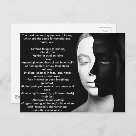 Lupus de stille vennoot... briefkaart (Voorkant / Achterkant)