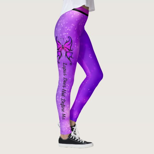 Lupus definieert me niet als vrouwelijke Leggings (Rechts)