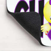 Lupus die met de verkeerde kuiken is gecommuniceer muismat (Hoek)